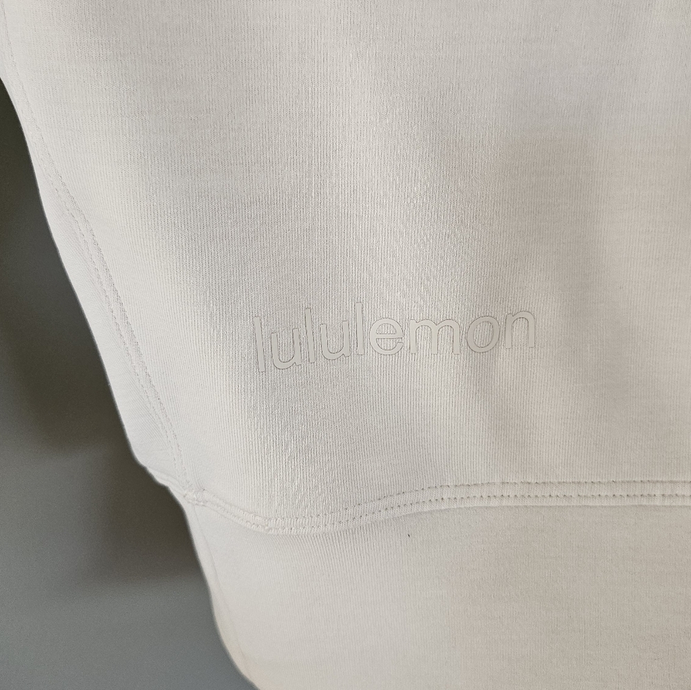 Lululemon Softstreme Perfectly Oversized Cropped Size 8 - Picture 7 of 9